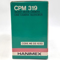 Vintage Hanimex CPM 319 Silent Movie Camera Retro Cine Collectible