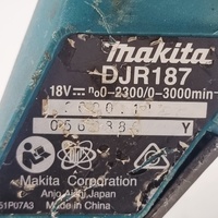 Makita DJR187 Reciprocating Saw Skin Only 18V LXT Brushless