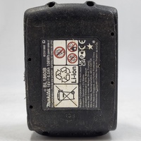 Makita 18V 6.0Ah Li-Ion Battery BL1860B Rechargeable Cordless Power Tool Battery
