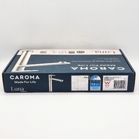 Caroma Luna Collection Brushed Nickel Sink Mixer Tap 68188BN4AF