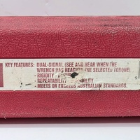 Sidchrome Precision Torque Wrench 26921