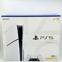 Sony PlayStation 5 Slim Console CFI-2002 1TB White with Controller