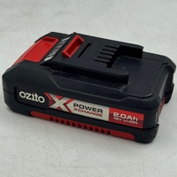 OZITO PXCBLS-018 Cordless Leaf Blower 18V 2.0Ah Battery Kit Lightweight Garden Blower
