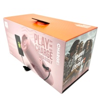 JBL Charge 5 Bluetooth Portable Waterproof Speaker Built-in Power Bank Pink