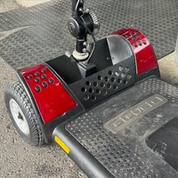 Pride Go Go Elite Traveller Plus 4 Wheel Mobility Scooter 136kg Weight Capacity