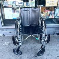 Breezy 218RDPS EC2000 Mobility Wheelchair 18 Inch Steel Frame 136kg