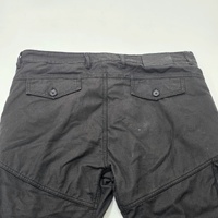 RST 2140 Aramid Cargo Motorcycle Pants Black Motorbike Riding Size 3XL