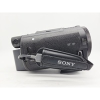 Sony FDR-AX33 Handycam 4K Ultra HD Camcorder ZEISS 10x Lens Bundle