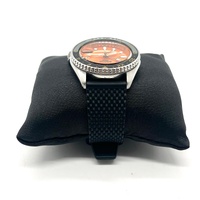 Seiko 5 Sports GMT 4R34-00A0 Automatic Orange Dial Mens Watch