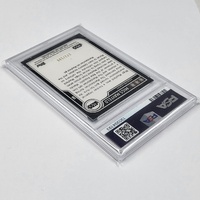 Topps 2023 Star Wars Chrome Migs Mayfeld Aqua Refractor #100 PSA 9 Mint Trading Card