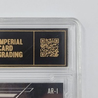 Topps Chrome The Mandalorian 2022 Armored & Ready #AR-1 Refractor ICG Mint 9 Star Wars Card
