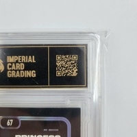 2023 Topps Star Wars Princess Leia Gold Foil #67 ICG 9 Mint Card