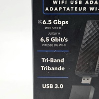 Netgear Nighthawk A9000 BE6500 Wi-Fi 7 USB Adapter