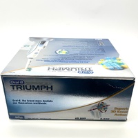 Oral-B Triumph 9500 DLX Professional Care Electric Toothbrush Blue and White