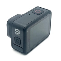 GoPro Hero9 Black Waterproof Action Camera with Tripod and Case
