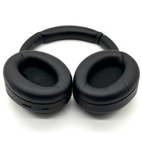 Sony WH-1000XM4 Wireless Noise Cancelling Over Ear Headphones Black in Case