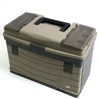 Plano 4 Drawer Tackle Box Top Compartment Lockable Tool Organizer