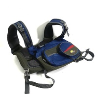 Plano Blue Green Kayak Fishing Vest with Utility Pouches
