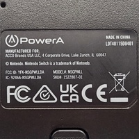 PowerA Enhanced Wireless Controller for Nintendo Switch Bluetooth Gaming Gamepad