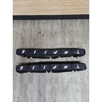 Glide Soft Roof Racks Kayak Ski Snowboard Straps Pair with Carry Bag