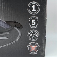 Russell Hobbs RHC470 2 in 1 Supreme Steamer and Iron 1700W Navy Handheld