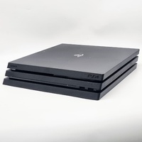 Sony PlayStation 4 Pro 1TB Console Black CUH-7002B with Controller and Leads
