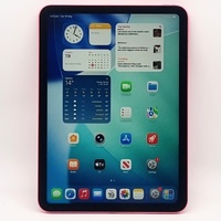 Apple iPad 10th Gen 10.9 Inch 256GB WiFi Pink Tablet MPQC3X/A