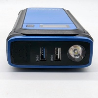 Kings A38 1000A 44.4Wh Portable Car Lithium Jump Starter Kit Power Bank USB