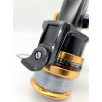 PENN Spinfisher Metal 650SSM Spinning Reel Black Gold Metal Fishing Reel