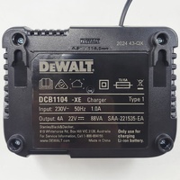 DEWALT DCB1104-XE 12V/18V XR Li-Ion Battery Charger with 2.0Ah Battery Genuine