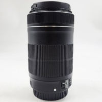 Canon EF-S 55-250mm f/4-5.6 IS STM Lens FUNGUS FAULTY Parts Repair No Returns