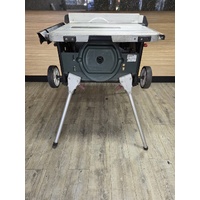 Metabo TS 254 250-254mm 240V Corded Jobsite Table Saw with Integrated Stand