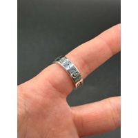 Unisex 925 Sterling Silver Gucci Ghost Collection Ring