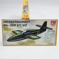 PM Model Messerschmitt Me-328 V1/V2 1:72 Scale Aircraft Model Kit German WWII Prototype