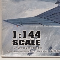 Mini Hobby Models F-4S Navy Phantom 1:144 Scale Aircraft Model Kit US Navy Fighter Jet