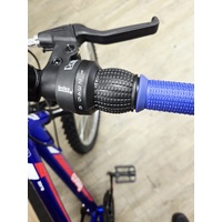Repco Blade 60cm Mountain Bike 18 Speed Metallic Blue Front Rear Brakes