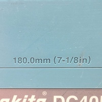 Makita DC40RA 40V Max XGT Single Port Rapid Charger