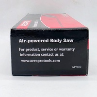 Aeropro Air Powered Body Saw 1/4 Inch Air Inlet AP7602