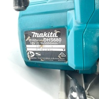 Makita DHS680 18V LXT 165mm Cordless Brushless Circular Saw Skin Only