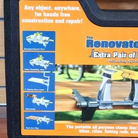 The Renovator Extra Pair Of Hands Clamping System with Case