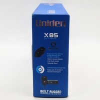 Uniden X85 5W UHF CB Radio DIN Mount 80 Channels ANC SELCALL 12/24V