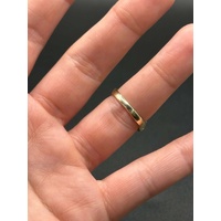 Ladies 9ct Yellow Gold Twist Pattern Diamond Ring