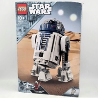 LEGO Star Wars R2-D2 75379 Buildable Droid Display Set