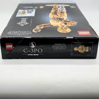 LEGO Star Wars 75398 C-3PO Droid Figure 1138 Pcs Display Set