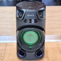 SONY MHC-V13 Bluetooth Party Speaker CD Player FM USB Karaoke System No Remote