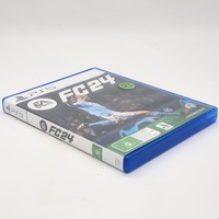 EA Sports FC 24 PS5 PlayStation 5 Soccer Football Game