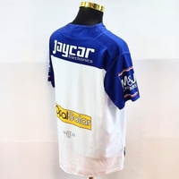 NRL Authentics 2016 Bulldogs Jersey Mens 2XL Blue White Rugby League