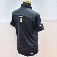 2017 Manly Warringah Sea Eagles NRL Players Polo Shirt ISC Black Small