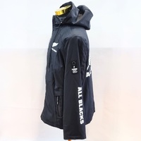 Fashion New Jersey Black Large Vogue Style Collection All Blacks Hood Jacket