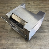 Roband TCR10 Commercial Conveyor Toaster 10A Stainless Steel Silver